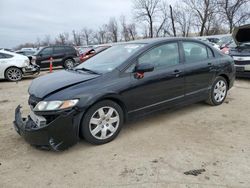 Salvage cars for sale at Bridgeton, MO auction: 2011 Honda Civic LX