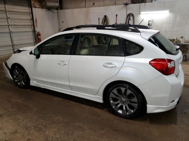 2013 Subaru Impreza Sport Premium