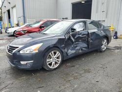 Salvage cars for sale at Savannah, GA auction: 2014 Nissan Altima 3.5S