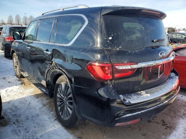 2019 Infiniti QX80 Luxe