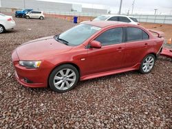 Salvage cars for sale from Copart Avon, MN: 2012 Mitsubishi Lancer GT