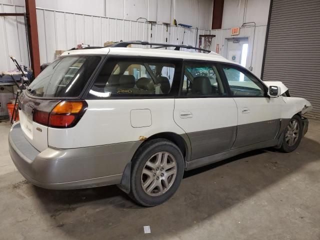 2001 Subaru Legacy Outback Limited