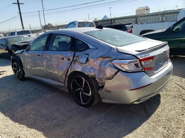 2022 Honda Accord Hybrid Sport