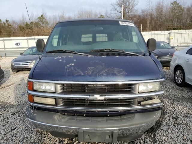 2002 Chevrolet Express G3500