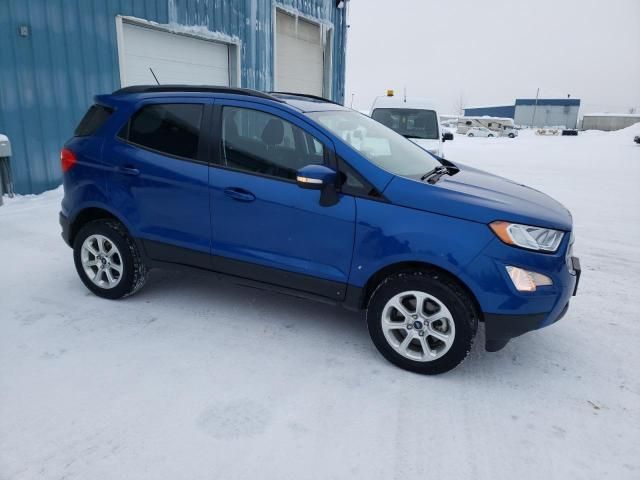 2020 Ford Ecosport SE