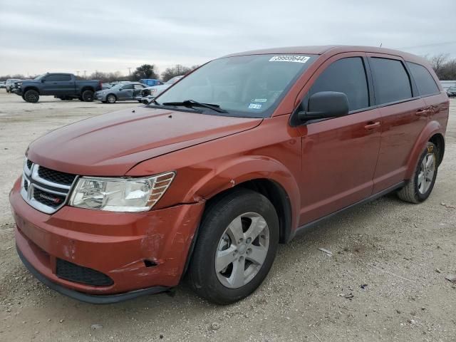 2013 Dodge Journey SE