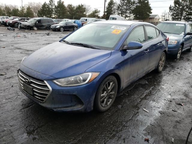 2018 Hyundai Elantra SEL