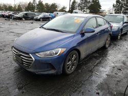 2018 Hyundai Elantra SEL en venta en Denver, CO