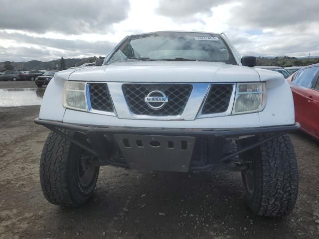 2006 Nissan Frontier Crew Cab LE