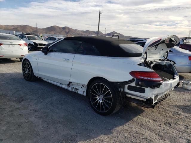 2018 Mercedes-Benz C 43 4matic AMG