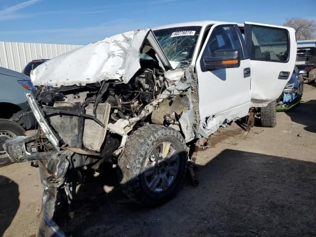 2010 Ford F150 Supercrew