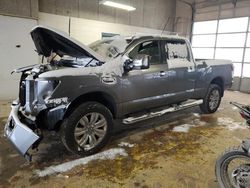 Salvage cars for sale at Indianapolis, IN auction: 2020 Nissan Titan XD SV