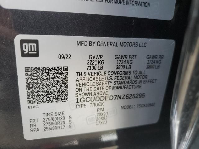 2022 Chevrolet Silverado K1500 LT