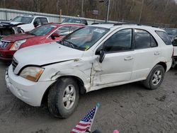 KIA Sorento EX salvage cars for sale: 2008 KIA Sorento EX