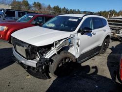 Salvage cars for sale from Copart Exeter, RI: 2022 Hyundai Santa FE SEL