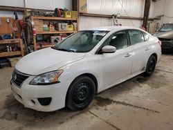 Salvage cars for sale at Nisku, AB auction: 2014 Nissan Sentra S