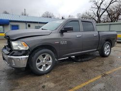 Salvage cars for sale from Copart Wichita, KS: 2017 Dodge RAM 1500 SLT