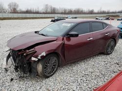 Salvage cars for sale at Wayland, MI auction: 2017 Nissan Maxima 3.5S