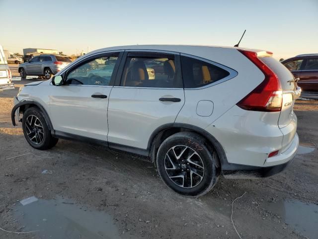 2016 Honda CR-V SE