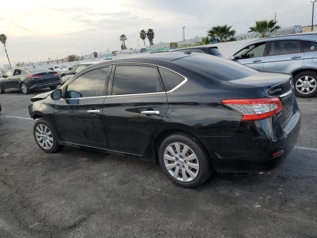 2015 Nissan Sentra S