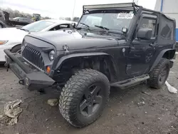 Salvage cars for sale at Windsor, NJ auction: 2008 Jeep Wrangler X