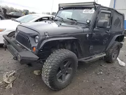 Jeep Wrangler X salvage cars for sale: 2008 Jeep Wrangler X