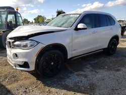 Salvage cars for sale from Copart Los Angeles, CA: 2017 BMW X5 SDRIVE35I