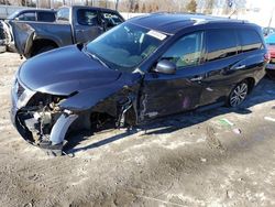 Salvage cars for sale at Spartanburg, SC auction: 2016 Nissan Pathfinder S