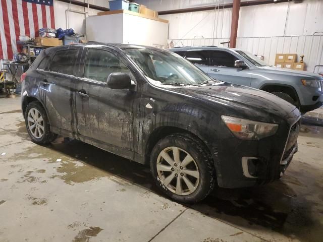 2015 Mitsubishi Outlander Sport SE