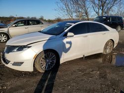 Lincoln MKZ salvage cars for sale: 2015 Lincoln MKZ