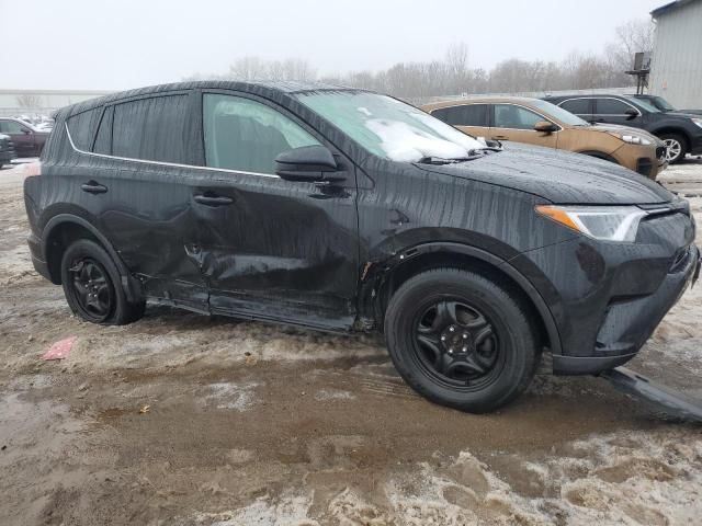 2018 Toyota Rav4 LE