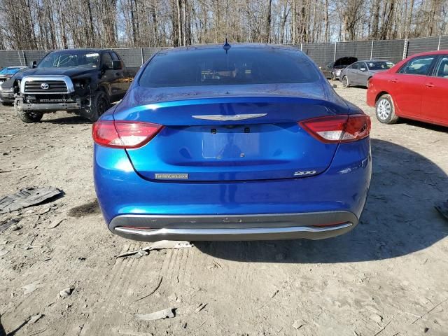 2015 Chrysler 200 Limited