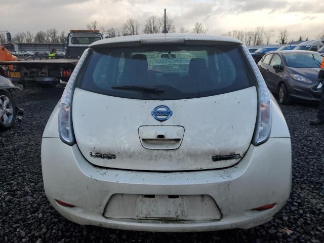 2015 Nissan Leaf S