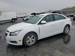 Salvage cars for sale at Colton, CA auction: 2014 Chevrolet Cruze LT