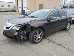 Salvage cars for sale from Copart Moraine, OH: 2009 Acura TL