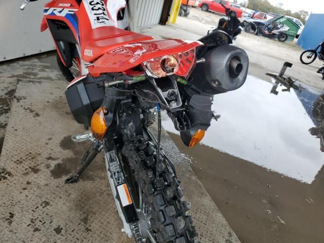 2021 Honda CRF300 LA