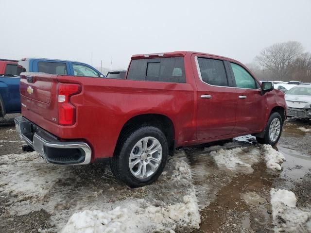 2022 Chevrolet Silverado K1500 LTZ