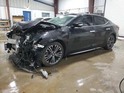 Nissan Maxima salvage cars for sale: 2017 Nissan Maxima 3.5S