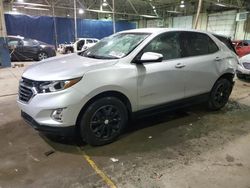 Salvage cars for sale at Woodhaven, MI auction: 2019 Chevrolet Equinox LT