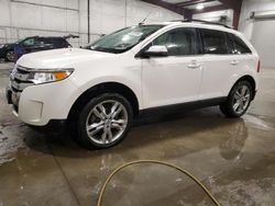 Ford Vehiculos salvage en venta: 2011 Ford Edge Limited