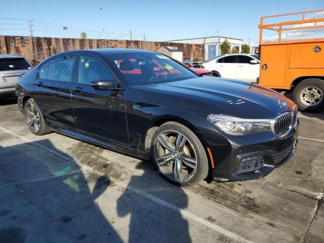 2016 BMW 740 I