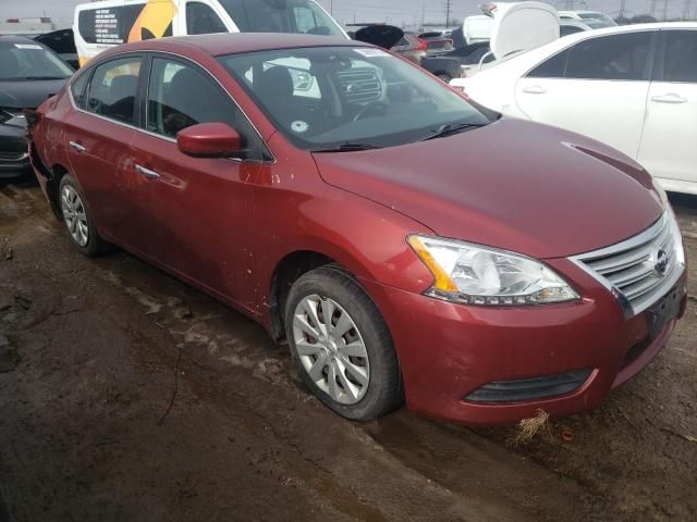 2015 Nissan Sentra S