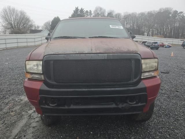 2002 Ford Excursion XLT