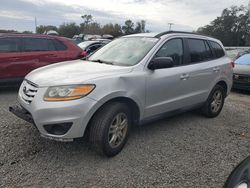 Salvage cars for sale from Copart Riverview, FL: 2011 Hyundai Santa FE GLS