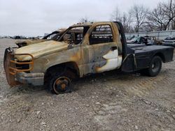 Camiones salvage para piezas a la venta en subasta: 2006 Chevrolet Silverado K3500