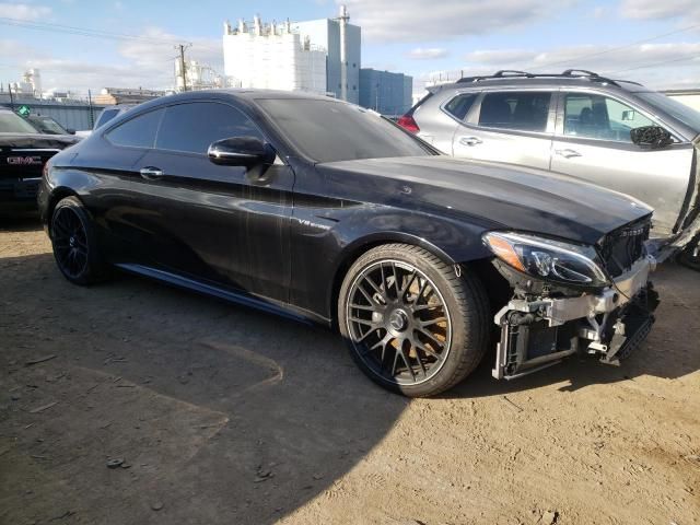 2017 Mercedes-Benz C 63 AMG