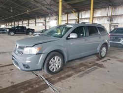 Dodge Journey SE salvage cars for sale: 2019 Dodge Journey SE