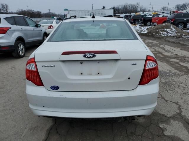 2012 Ford Fusion SE