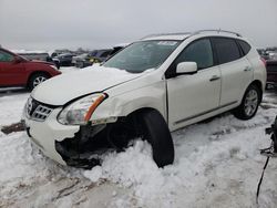 Nissan Rogue salvage cars for sale: 2012 Nissan Rogue S