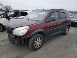 Buick salvage cars for sale: 2004 Buick Rendezvous CX